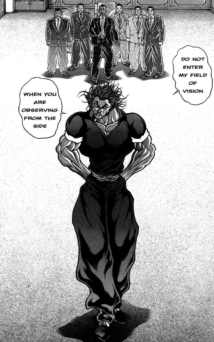 Hanma Baki Chapter 25.204 page 23 - Vol.25 Chapter 204: Parent and child declaration