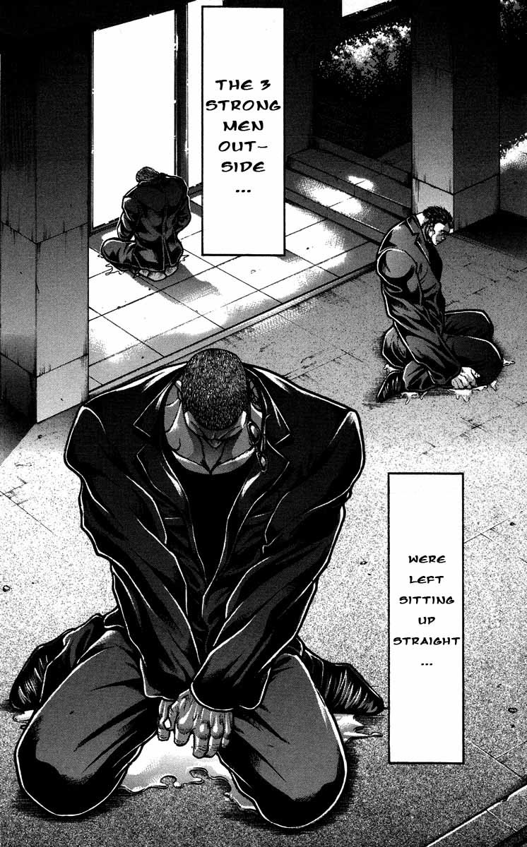 Hanma Baki Chapter 25.204 page 4 - Vol.25 Chapter 204: Parent and child declaration