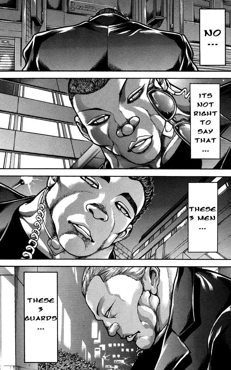 Hanma Baki Chapter 25.204 page 5 - Vol.25 Chapter 204: Parent and child declaration