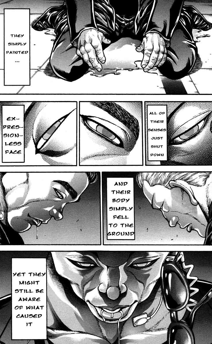 Hanma Baki Chapter 25.204 page 6 - Vol.25 Chapter 204: Parent and child declaration