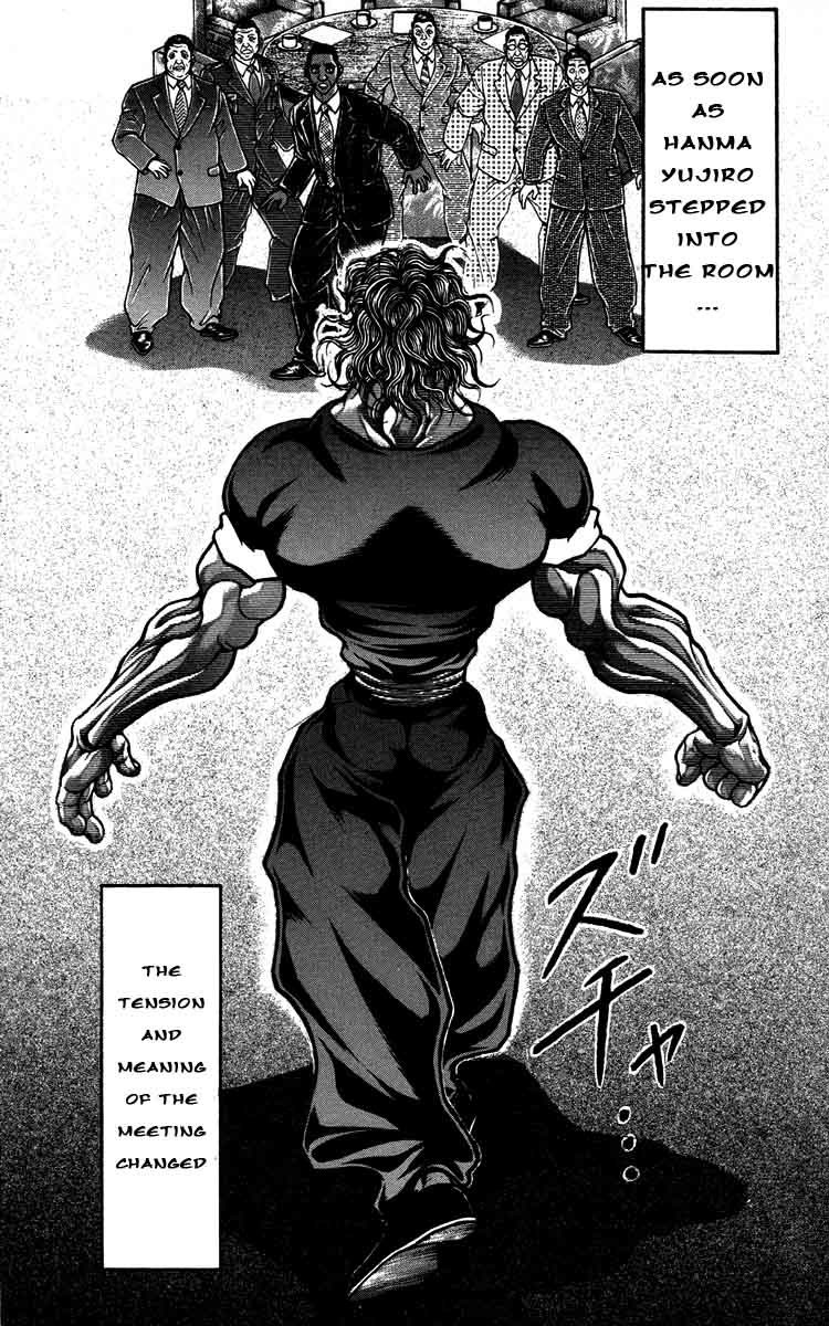 Hanma Baki Chapter 25.204 page 7 - Vol.25 Chapter 204: Parent and child declaration