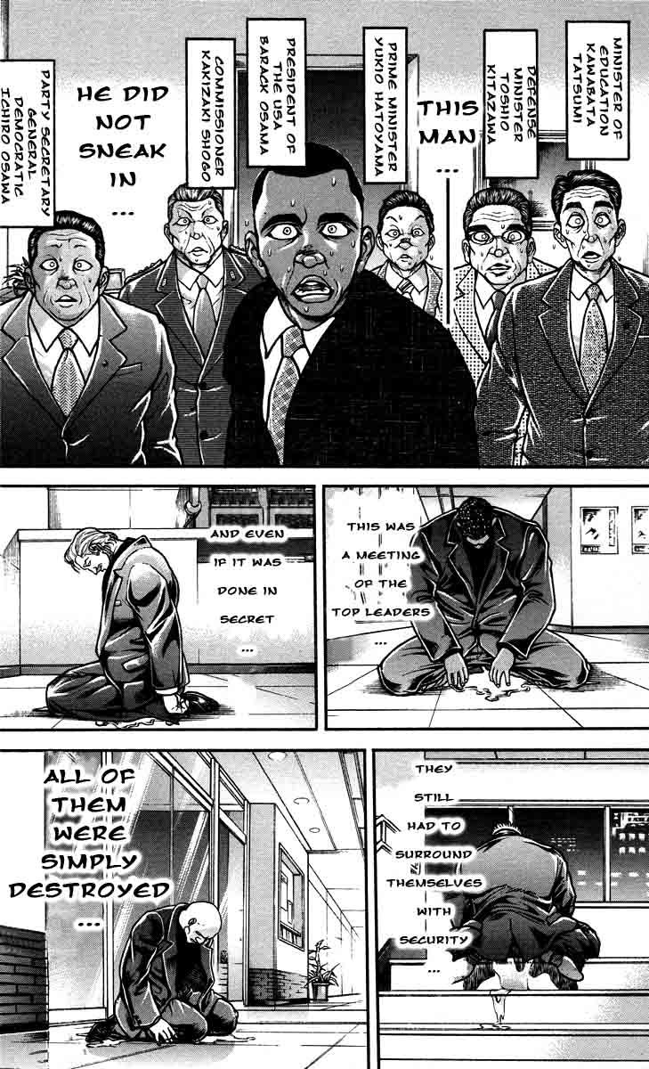 Hanma Baki Chapter 25.204 page 8 - Vol.25 Chapter 204: Parent and child declaration