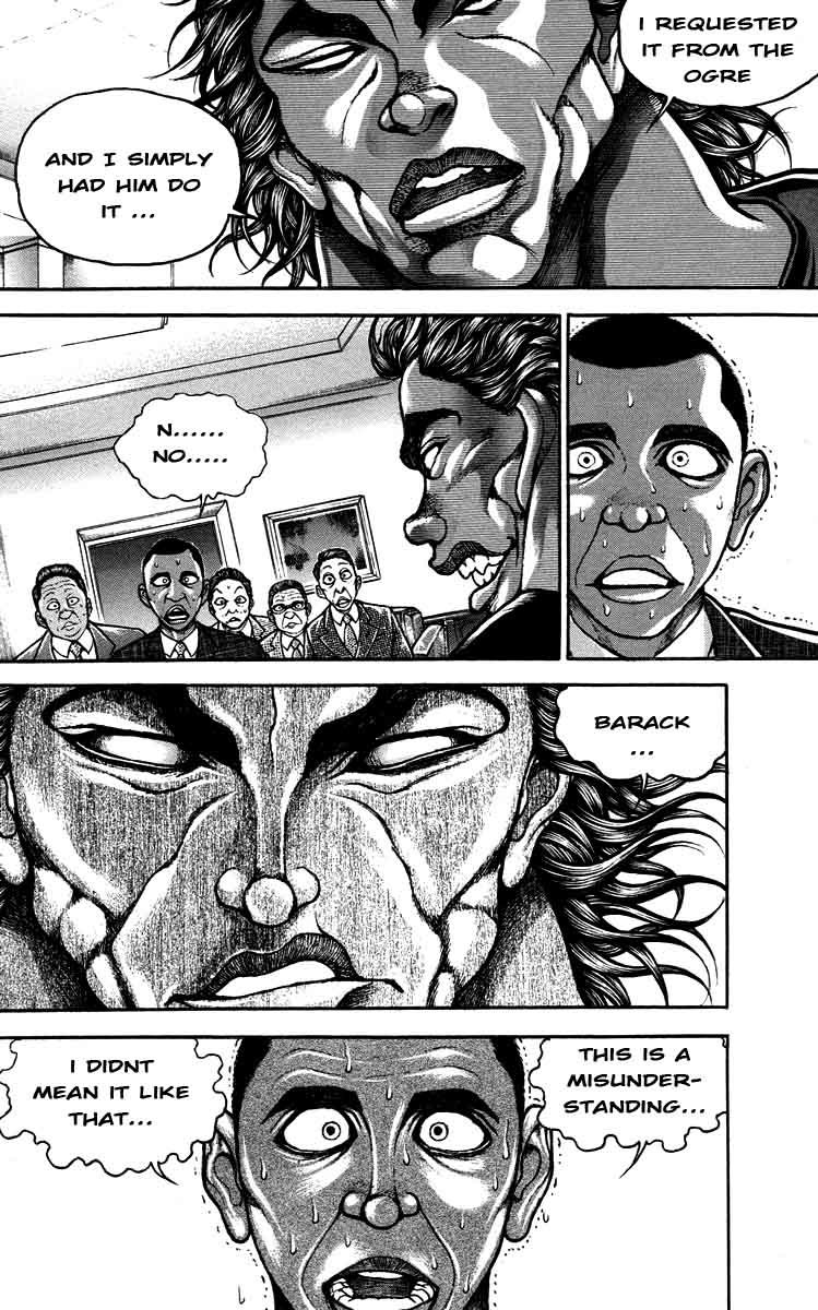Hanma Baki Chapter 25.204 page 9 - Vol.25 Chapter 204: Parent and child declaration