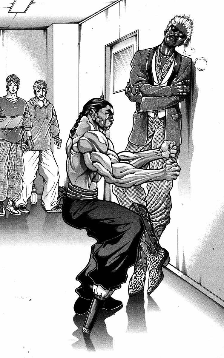 Hanma Baki Chapter 25.205 page 10 - Vol.25 Chapter 205: The Beautiful Fist Thrown
