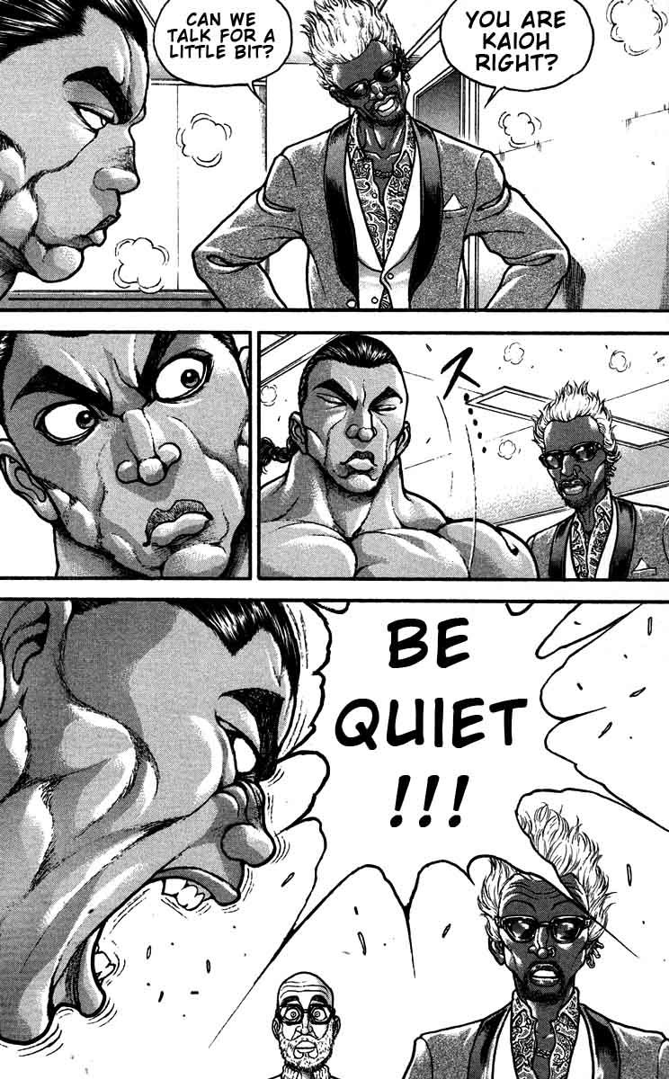 Hanma Baki Chapter 25.205 page 13 - Vol.25 Chapter 205: The Beautiful Fist Thrown