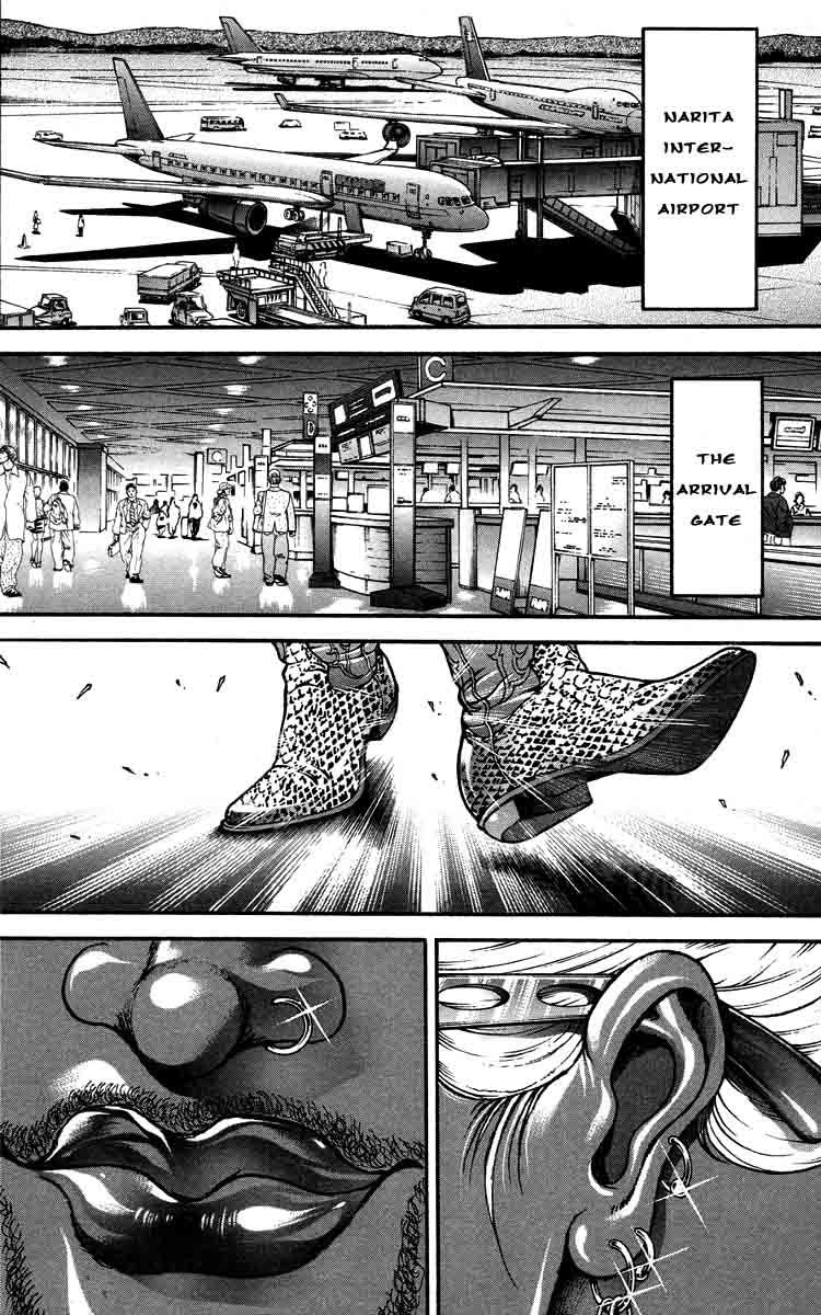 Hanma Baki Chapter 25.205 page 2 - Vol.25 Chapter 205: The Beautiful Fist Thrown