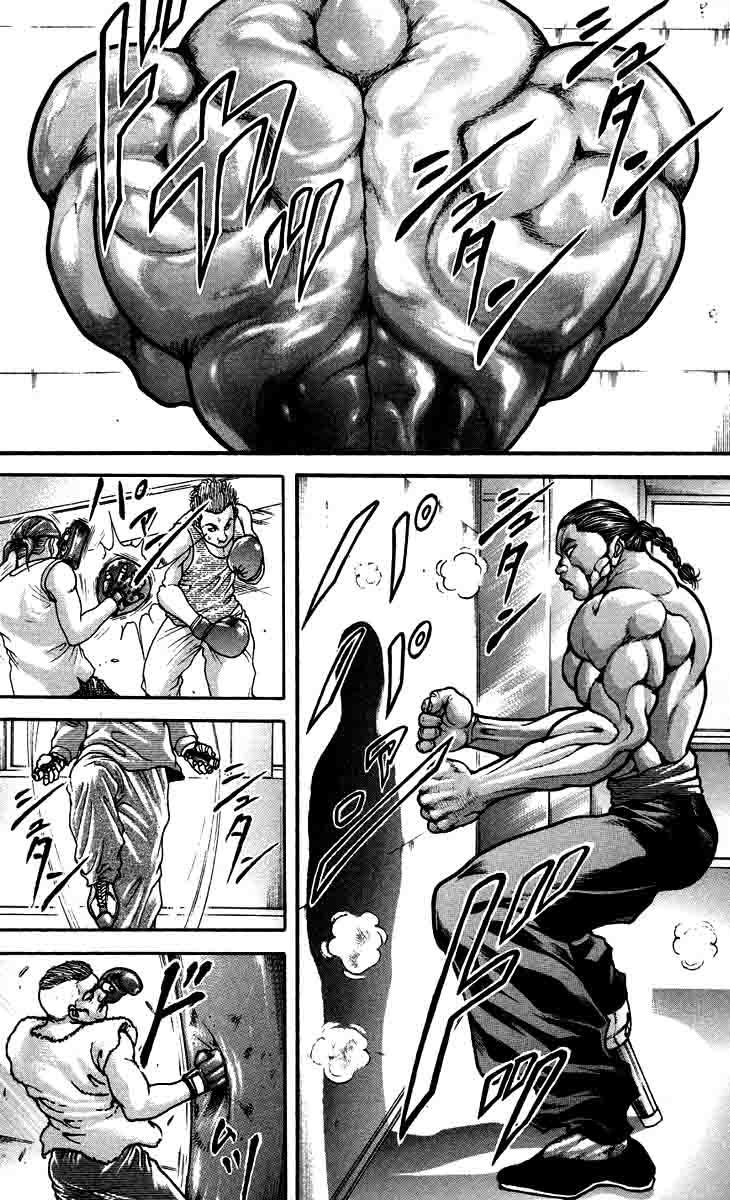 Hanma Baki Chapter 25.205 page 5 - Vol.25 Chapter 205: The Beautiful Fist Thrown
