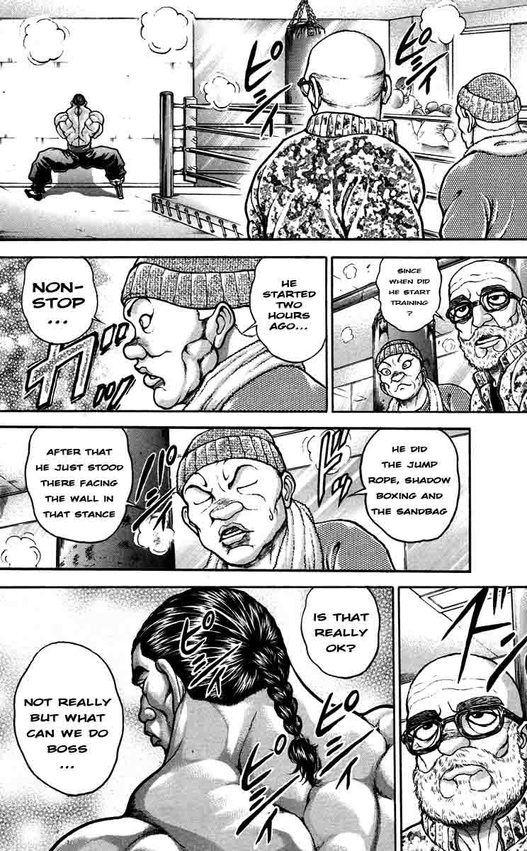 Hanma Baki Chapter 25.205 page 6 - Vol.25 Chapter 205: The Beautiful Fist Thrown