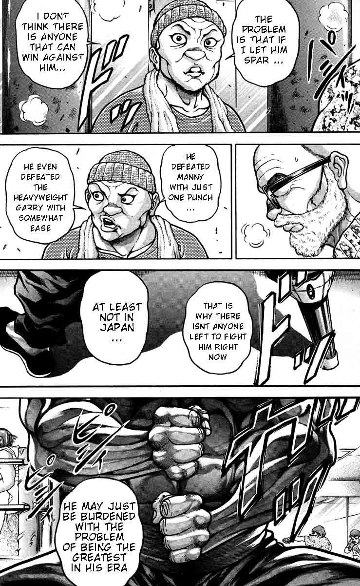 Hanma Baki Chapter 25.205 page 7 - Vol.25 Chapter 205: The Beautiful Fist Thrown