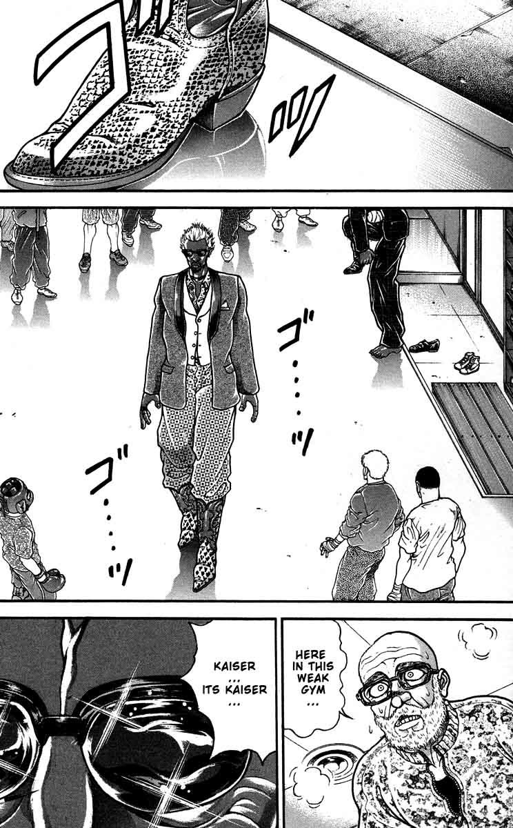 Hanma Baki Chapter 25.205 page 9 - Vol.25 Chapter 205: The Beautiful Fist Thrown