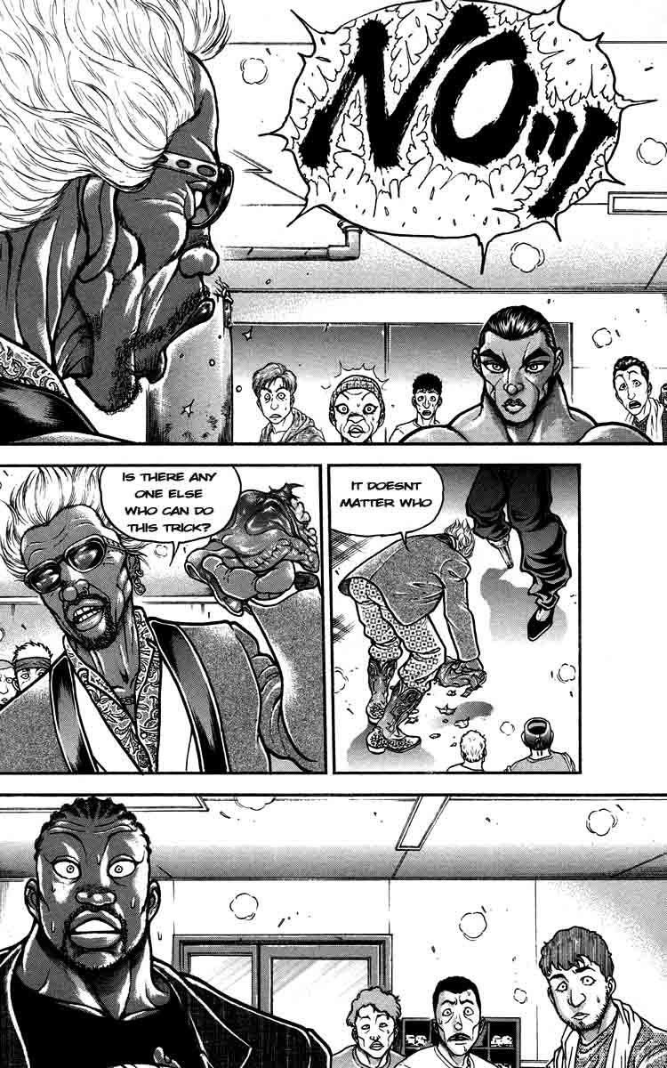 Hanma Baki Chapter 25.206 page 10 - Vol.25 Chapter 206: Kaiser