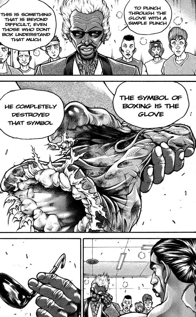 Hanma Baki Chapter 25.206 page 11 - Vol.25 Chapter 206: Kaiser