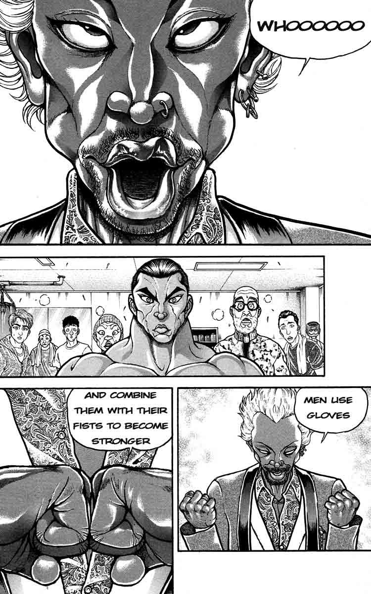 Hanma Baki Chapter 25.206 page 12 - Vol.25 Chapter 206: Kaiser