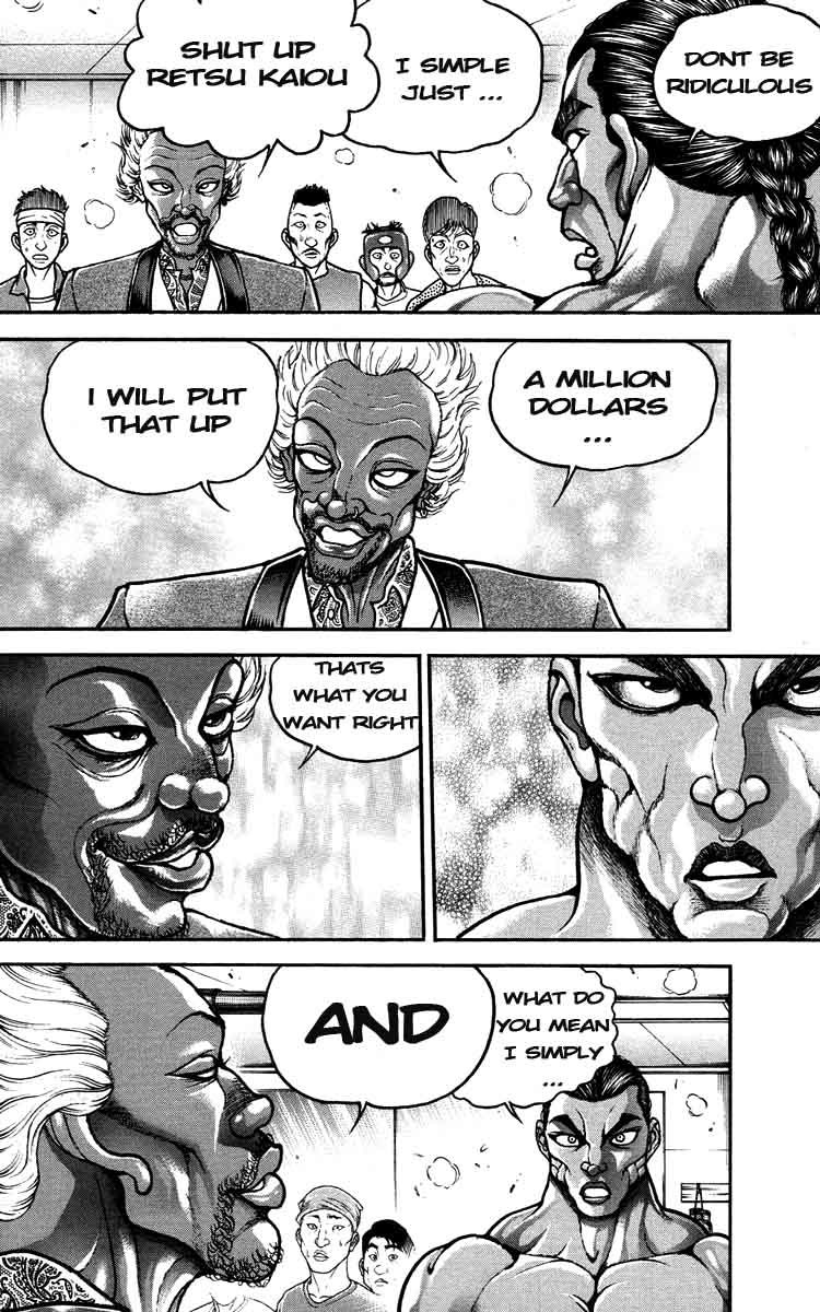 Hanma Baki Chapter 25.206 page 14 - Vol.25 Chapter 206: Kaiser
