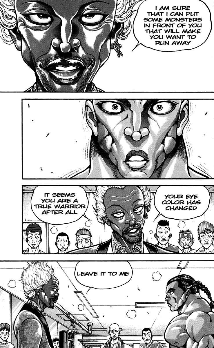 Hanma Baki Chapter 25.206 page 15 - Vol.25 Chapter 206: Kaiser