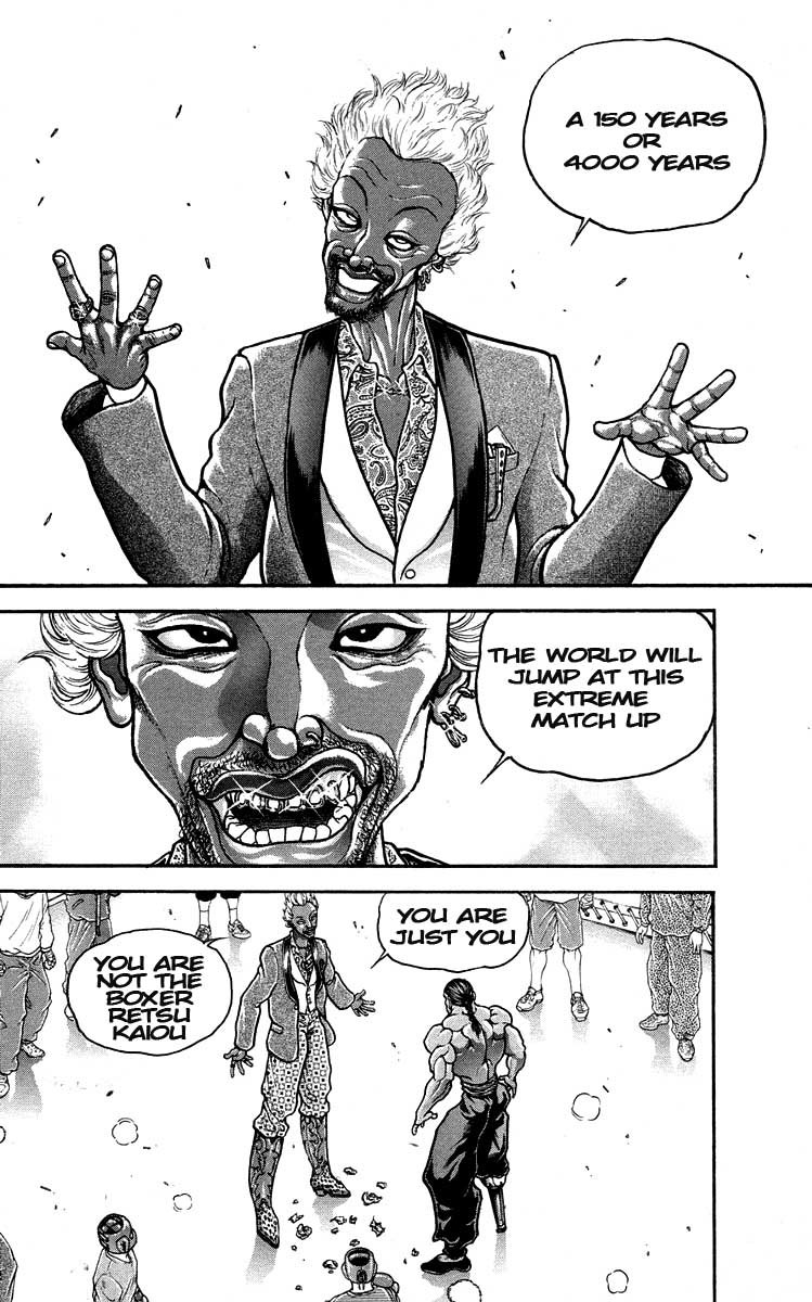 Hanma Baki Chapter 25.206 page 16 - Vol.25 Chapter 206: Kaiser