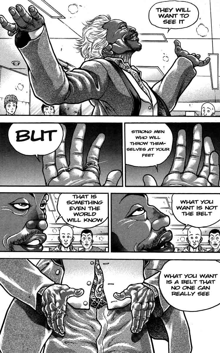 Hanma Baki Chapter 25.206 page 18 - Vol.25 Chapter 206: Kaiser