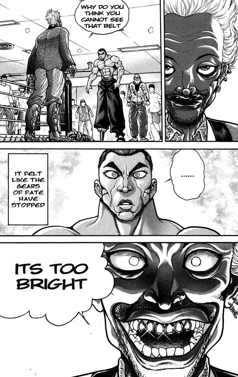 Hanma Baki Chapter 25.206 page 19 - Vol.25 Chapter 206: Kaiser