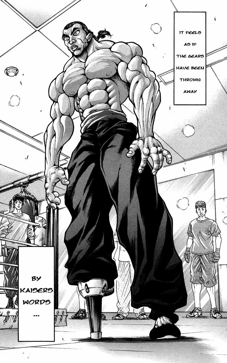 Hanma Baki Chapter 25.206 page 20 - Vol.25 Chapter 206: Kaiser