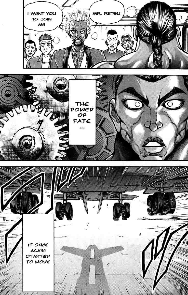 Hanma Baki Chapter 25.206 page 21 - Vol.25 Chapter 206: Kaiser