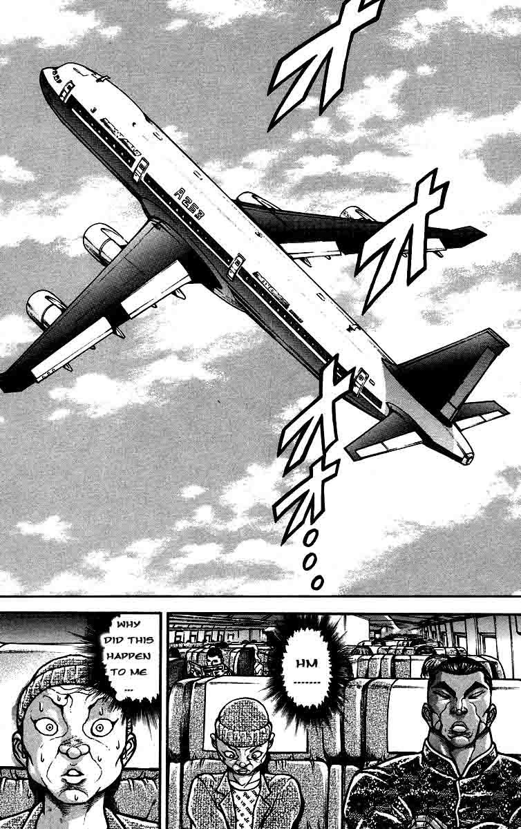 Hanma Baki Chapter 25.206 page 22 - Vol.25 Chapter 206: Kaiser