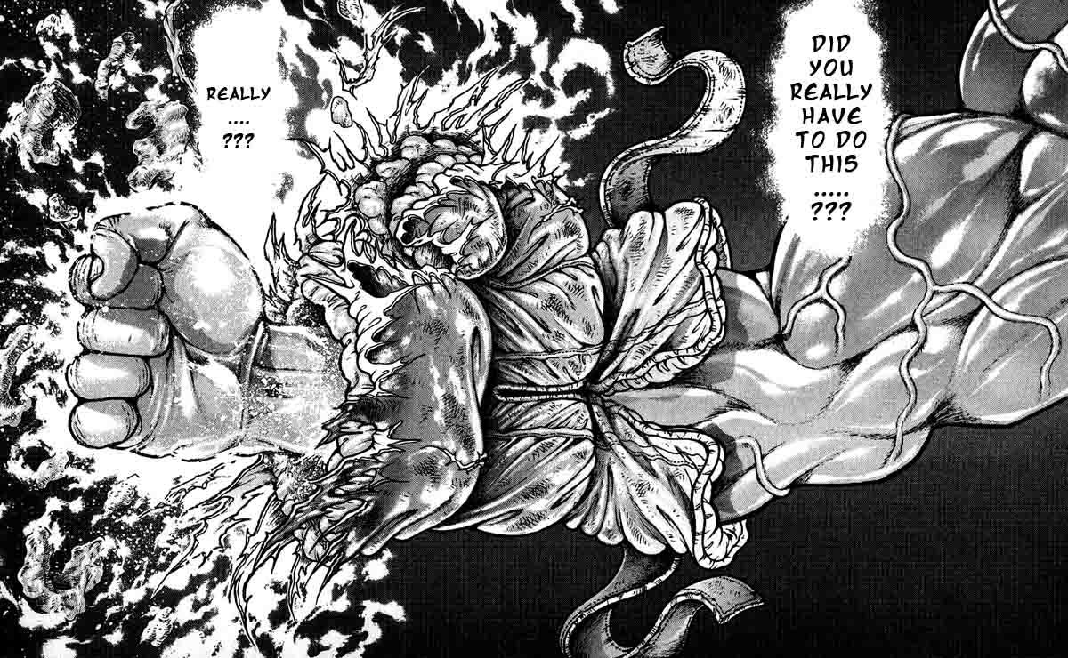 Hanma Baki Chapter 25.206 page 3 - Vol.25 Chapter 206: Kaiser