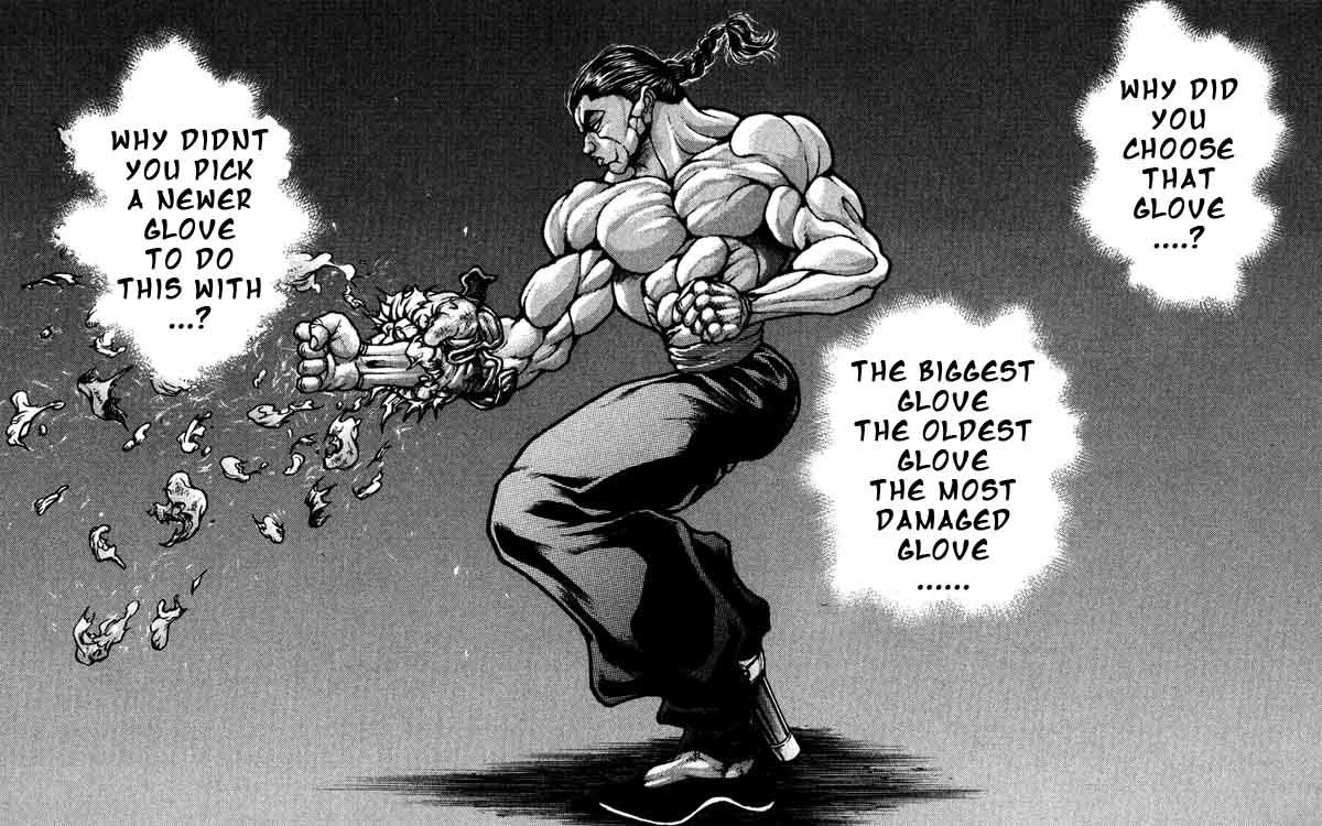 Hanma Baki Chapter 25.206 page 4 - Vol.25 Chapter 206: Kaiser
