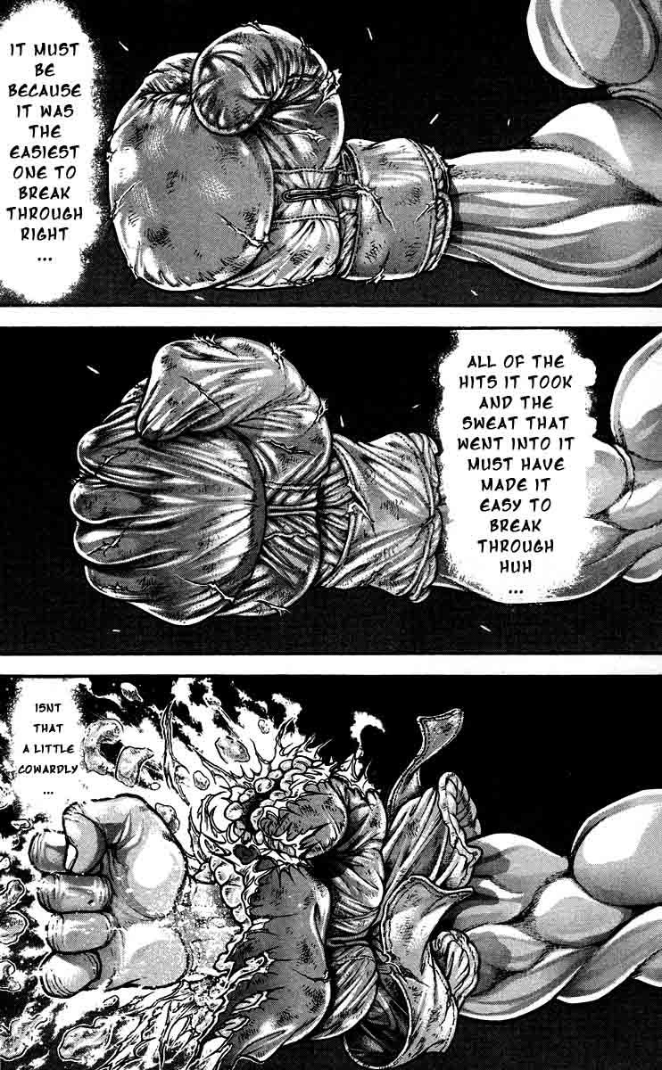 Hanma Baki Chapter 25.206 page 5 - Vol.25 Chapter 206: Kaiser