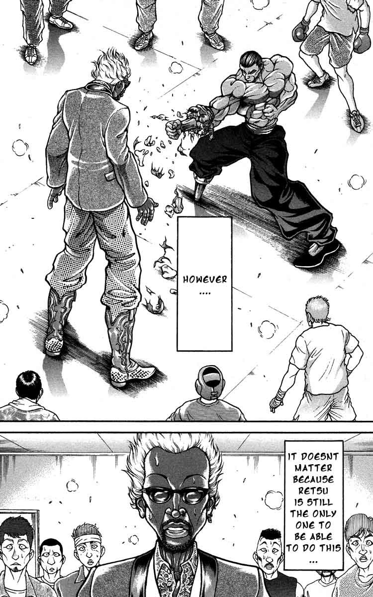 Hanma Baki Chapter 25.206 page 6 - Vol.25 Chapter 206: Kaiser