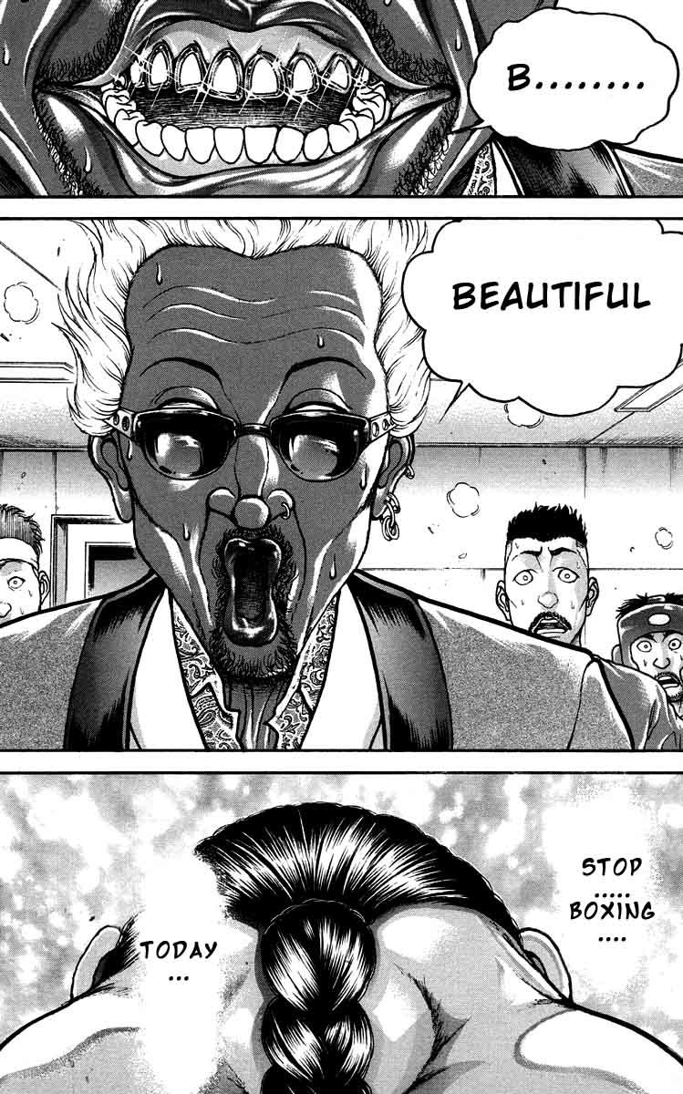 Hanma Baki Chapter 25.206 page 8 - Vol.25 Chapter 206: Kaiser