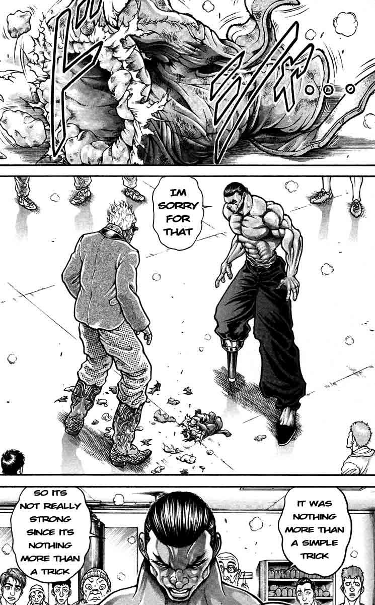 Hanma Baki Chapter 25.206 page 9 - Vol.25 Chapter 206: Kaiser