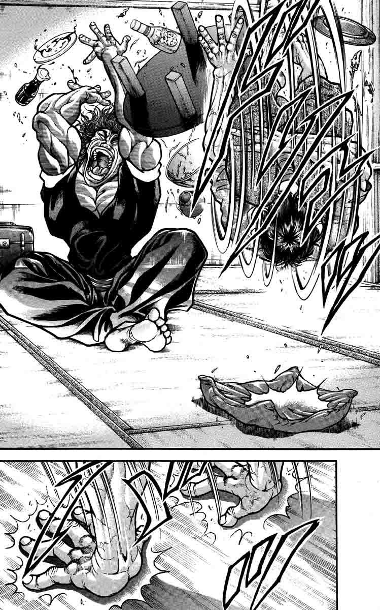 Hanma Baki Chapter 25.207 page 10 - Vol.25 Chapter 207: Home Cooking