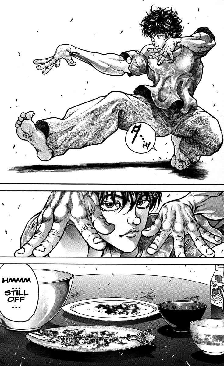 Hanma Baki Chapter 25.207 page 11 - Vol.25 Chapter 207: Home Cooking