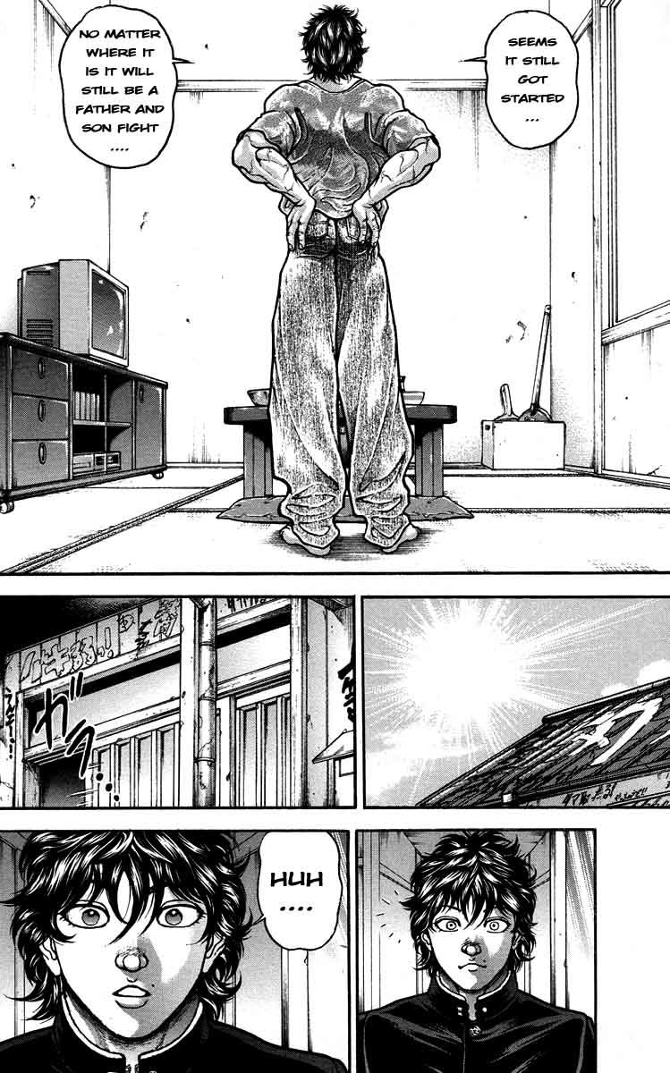 Hanma Baki Chapter 25.207 page 12 - Vol.25 Chapter 207: Home Cooking