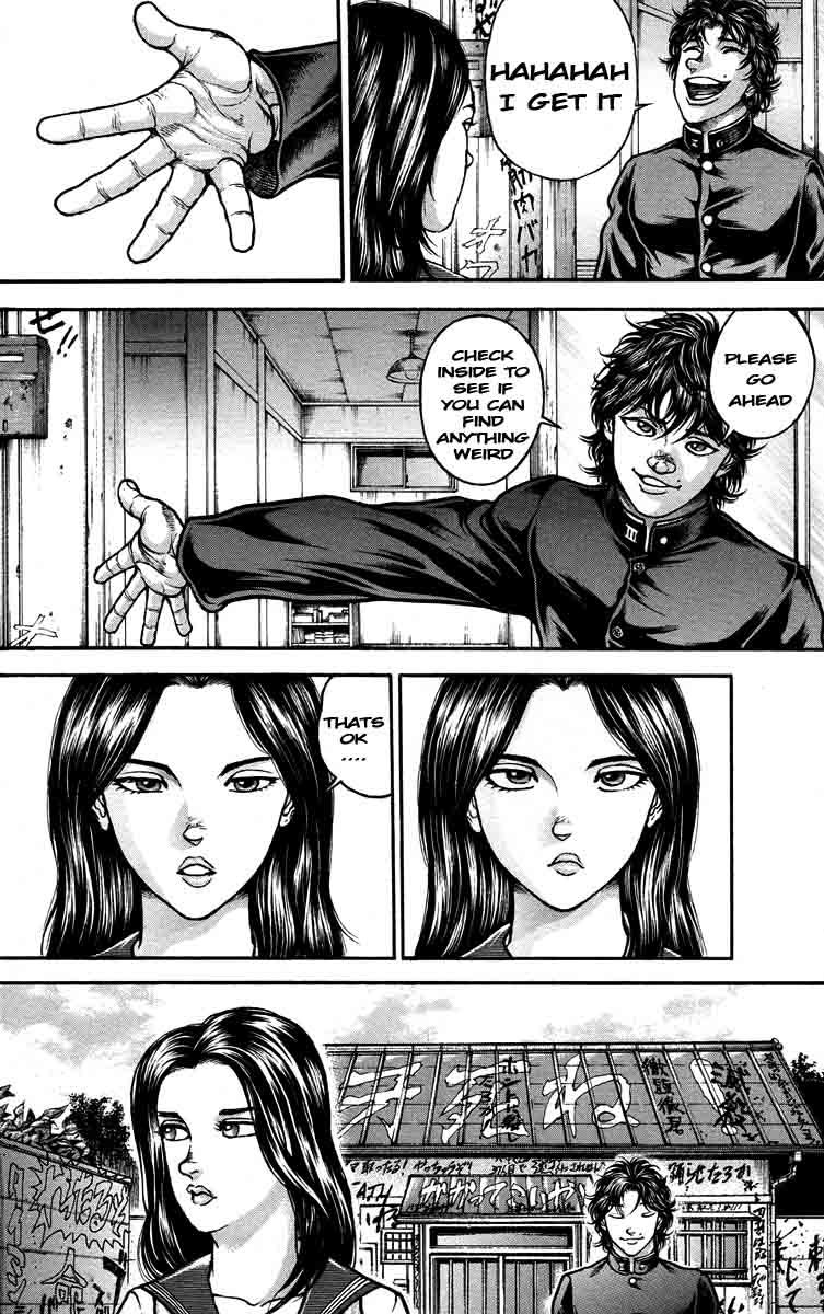 Hanma Baki Chapter 25.207 page 14 - Vol.25 Chapter 207: Home Cooking