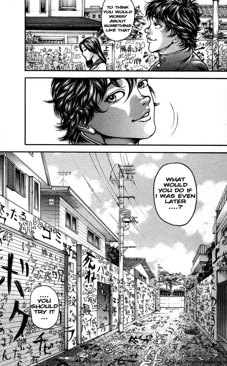 Hanma Baki Chapter 25.207 page 15 - Vol.25 Chapter 207: Home Cooking