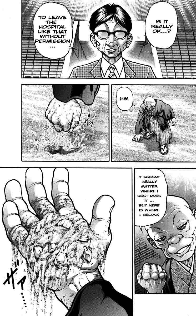 Hanma Baki Chapter 25.207 page 17 - Vol.25 Chapter 207: Home Cooking