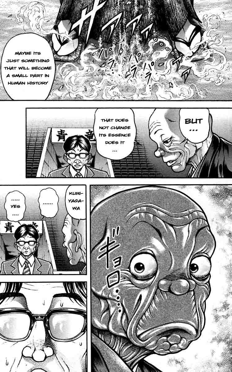 Hanma Baki Chapter 25.207 page 19 - Vol.25 Chapter 207: Home Cooking