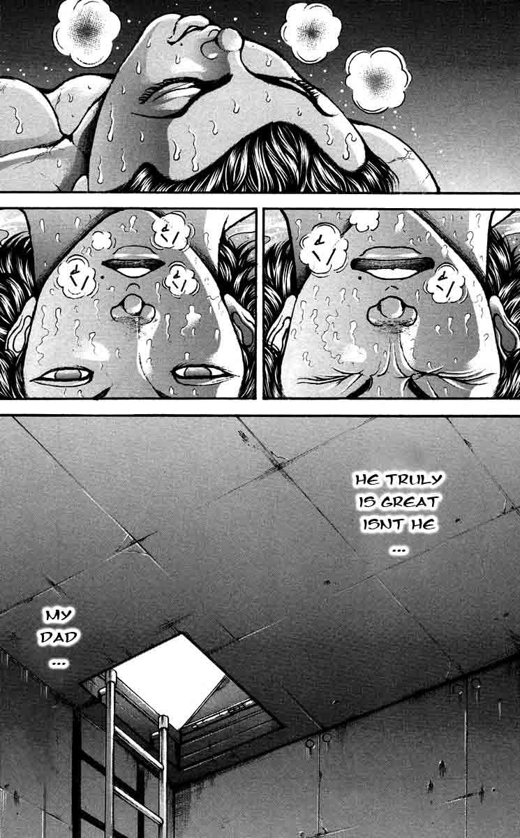 Hanma Baki Chapter 25.207 page 3 - Vol.25 Chapter 207: Home Cooking