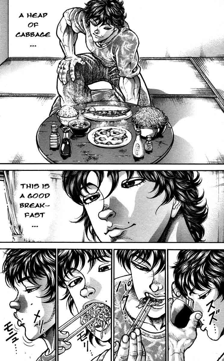 Hanma Baki Chapter 25.207 page 5 - Vol.25 Chapter 207: Home Cooking