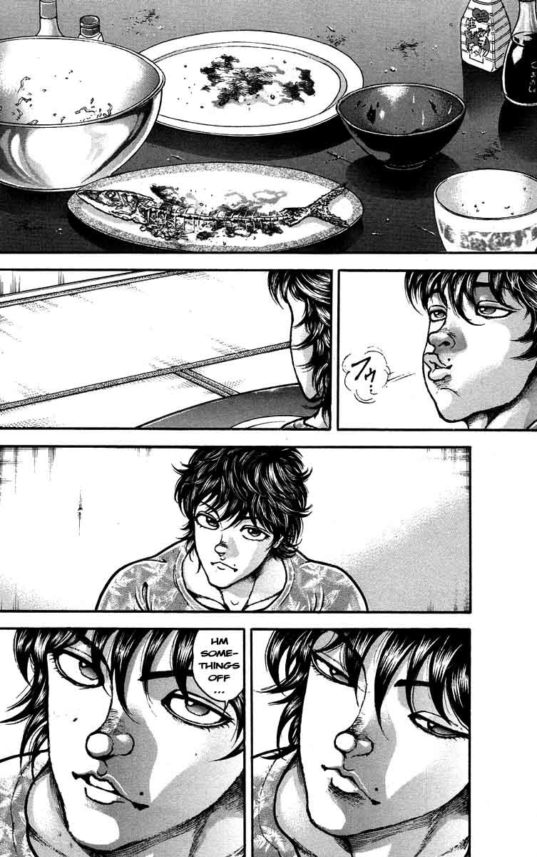 Hanma Baki Chapter 25.207 page 6 - Vol.25 Chapter 207: Home Cooking