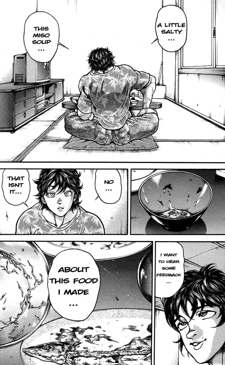 Hanma Baki Chapter 25.207 page 7 - Vol.25 Chapter 207: Home Cooking