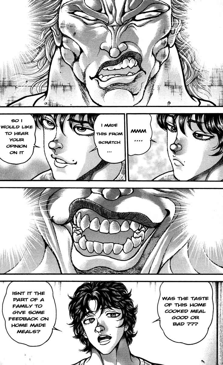 Hanma Baki Chapter 25.207 page 9 - Vol.25 Chapter 207: Home Cooking
