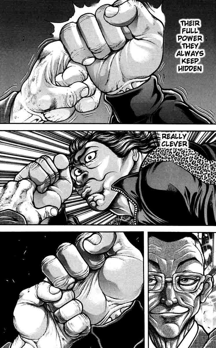 Hanma Baki Chapter 25.208 page 10 - Vol.25 Chapter 208: The Iron Rule of Fire