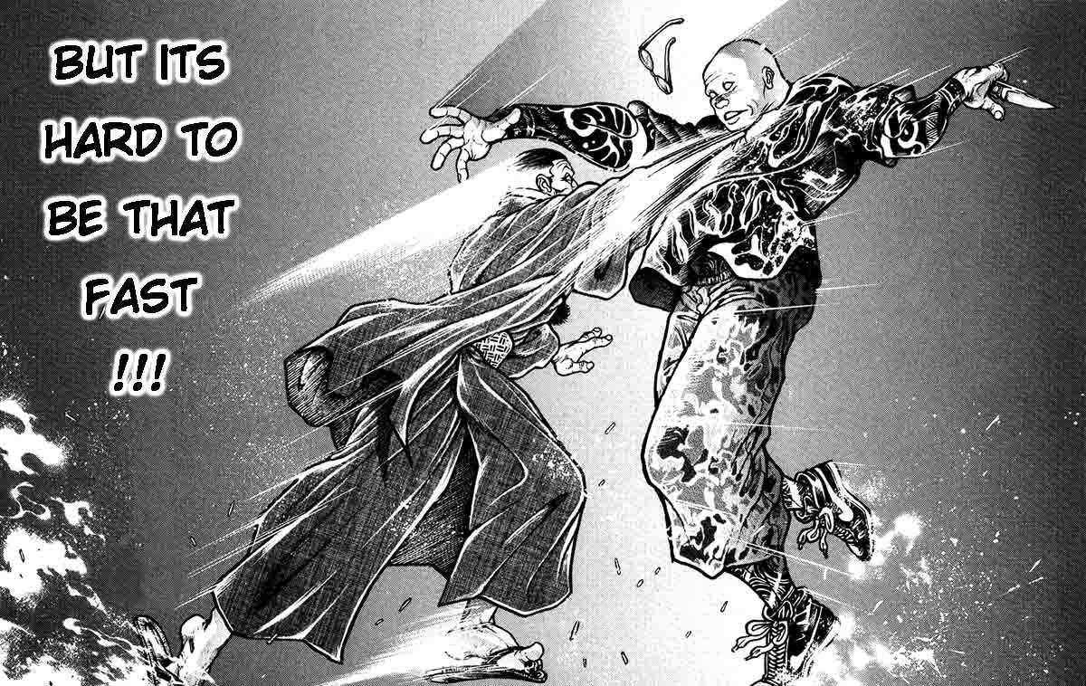 Hanma Baki Chapter 25.208 page 16 - Vol.25 Chapter 208: The Iron Rule of Fire