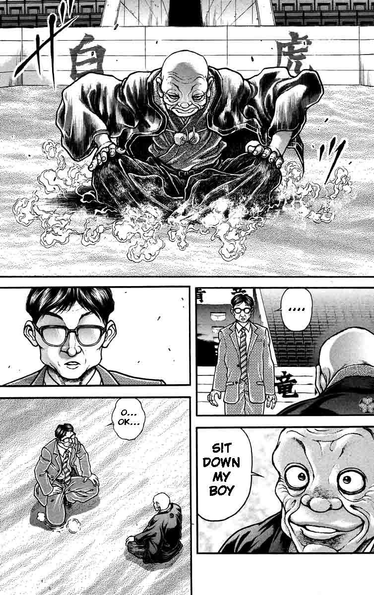Hanma Baki Chapter 25.208 page 2 - Vol.25 Chapter 208: The Iron Rule of Fire