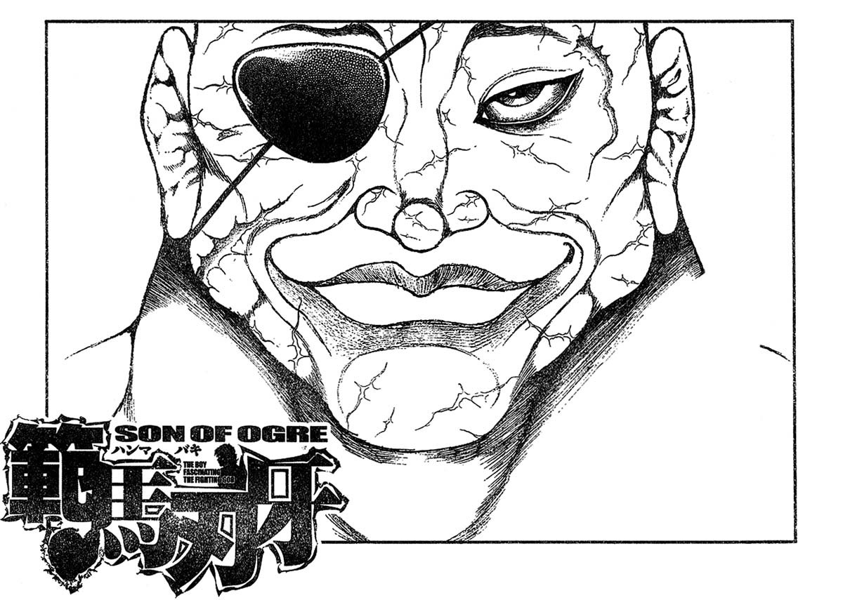 Hanma Baki Chapter 26.209 page 1 - Vol.26 Chapter 209: Number 1