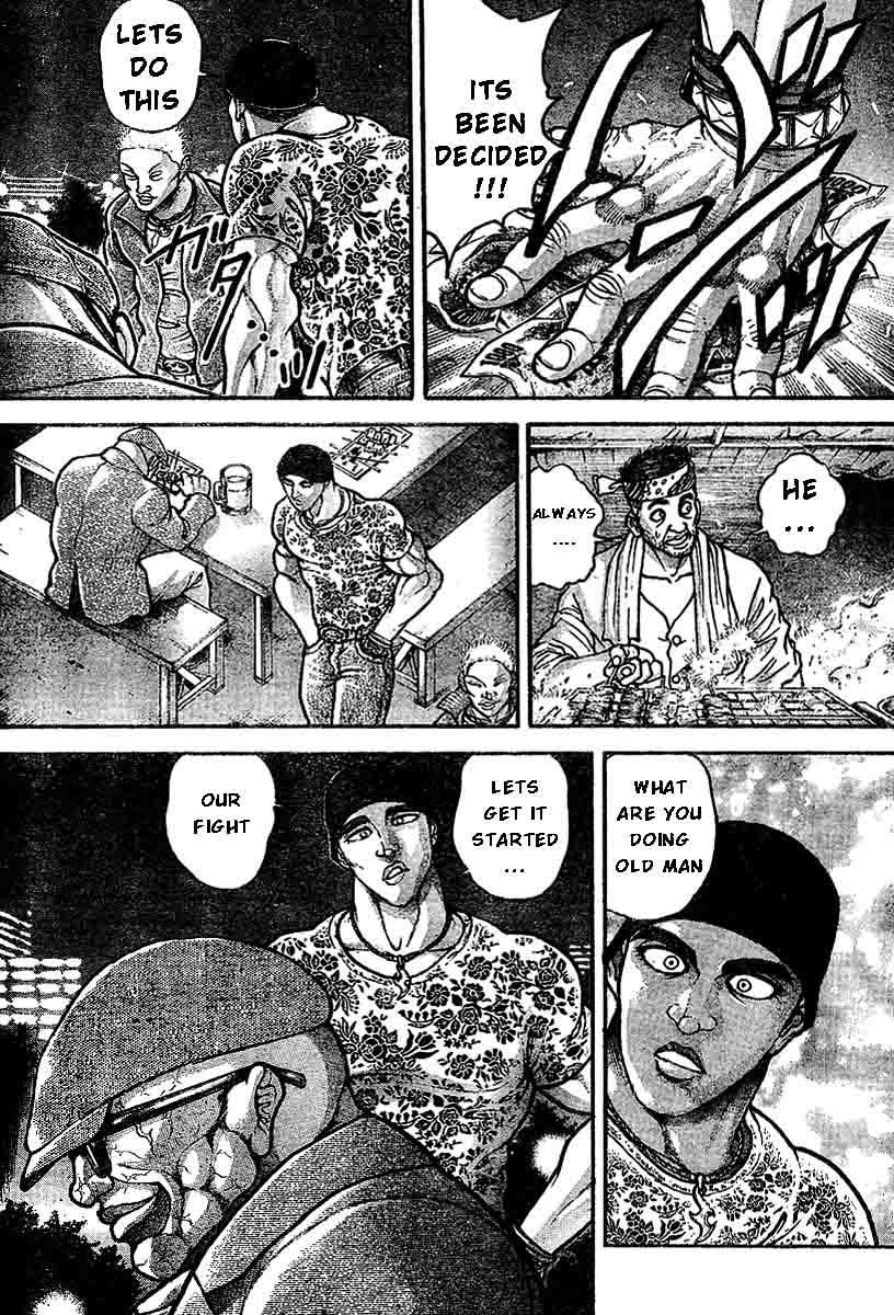 Hanma Baki Chapter 26.209 page 10 - Vol.26 Chapter 209: Number 1