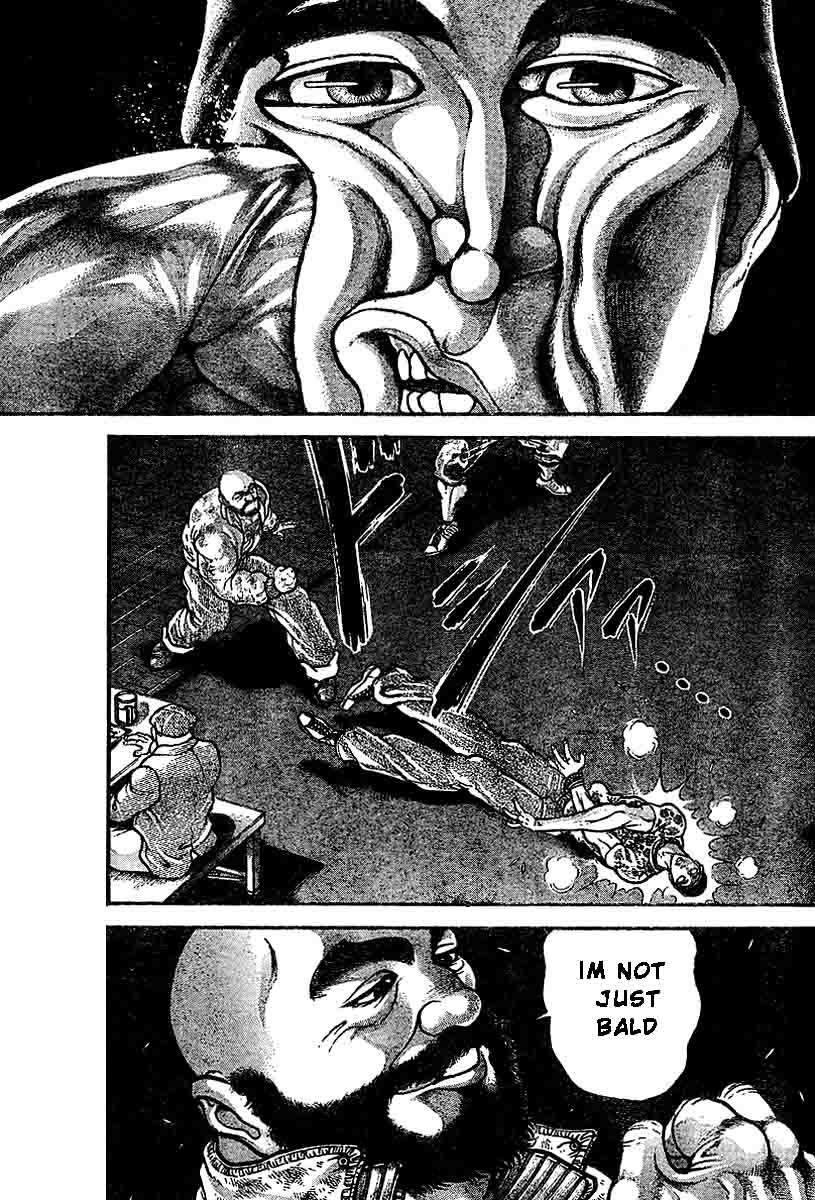 Hanma Baki Chapter 26.209 page 11 - Vol.26 Chapter 209: Number 1