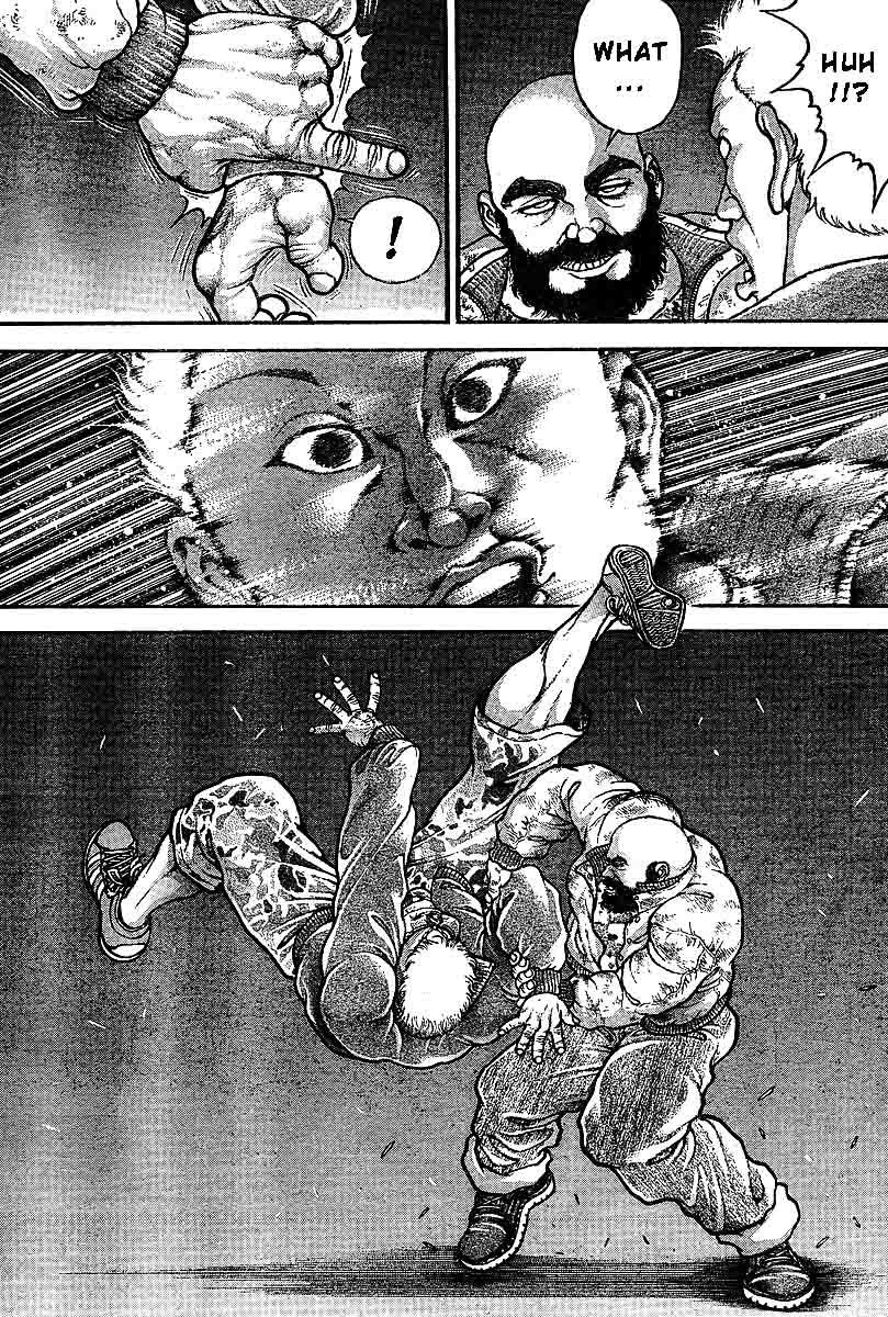 Hanma Baki Chapter 26.209 page 12 - Vol.26 Chapter 209: Number 1